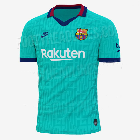 Camisetas de fútbol Barcelona tercera 2019-2020